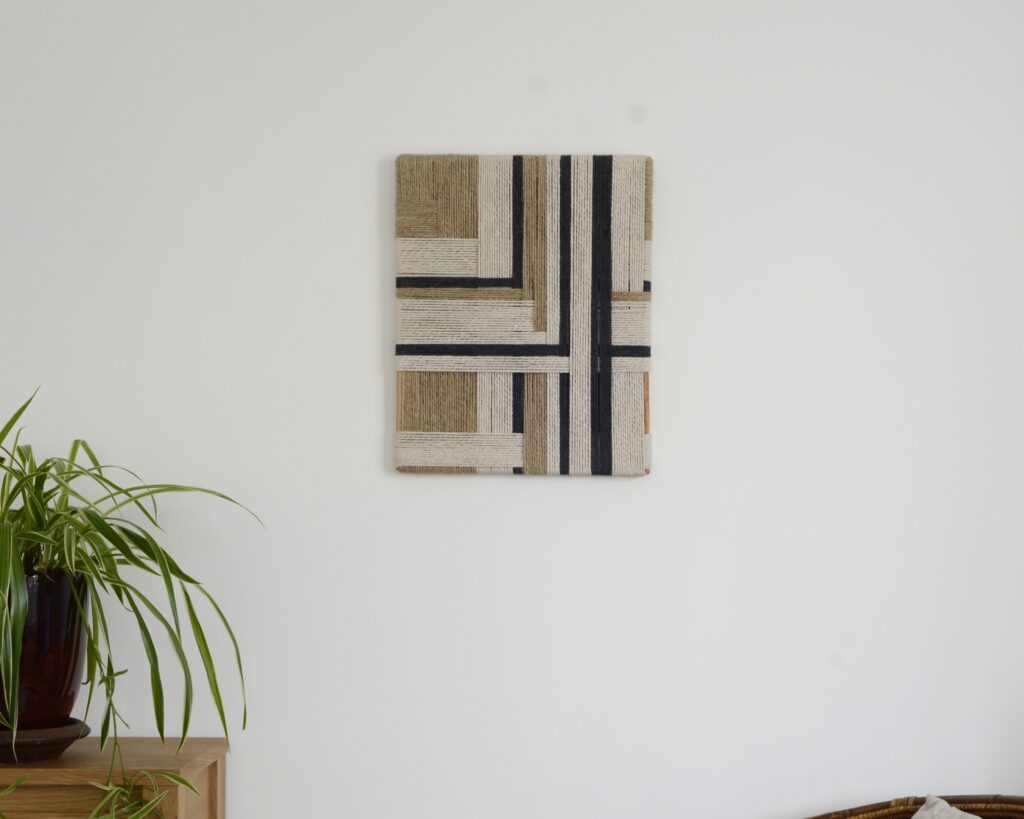 cadre bois 33x41 corde