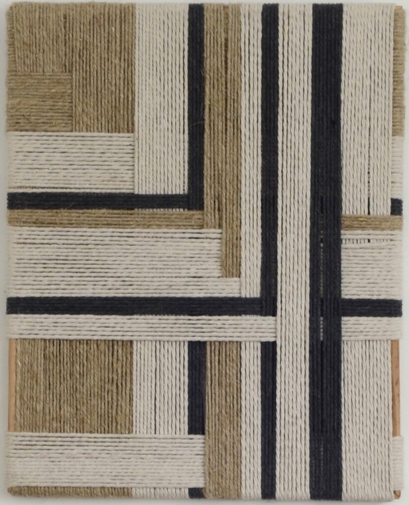 cadre bois 33x41 corde
