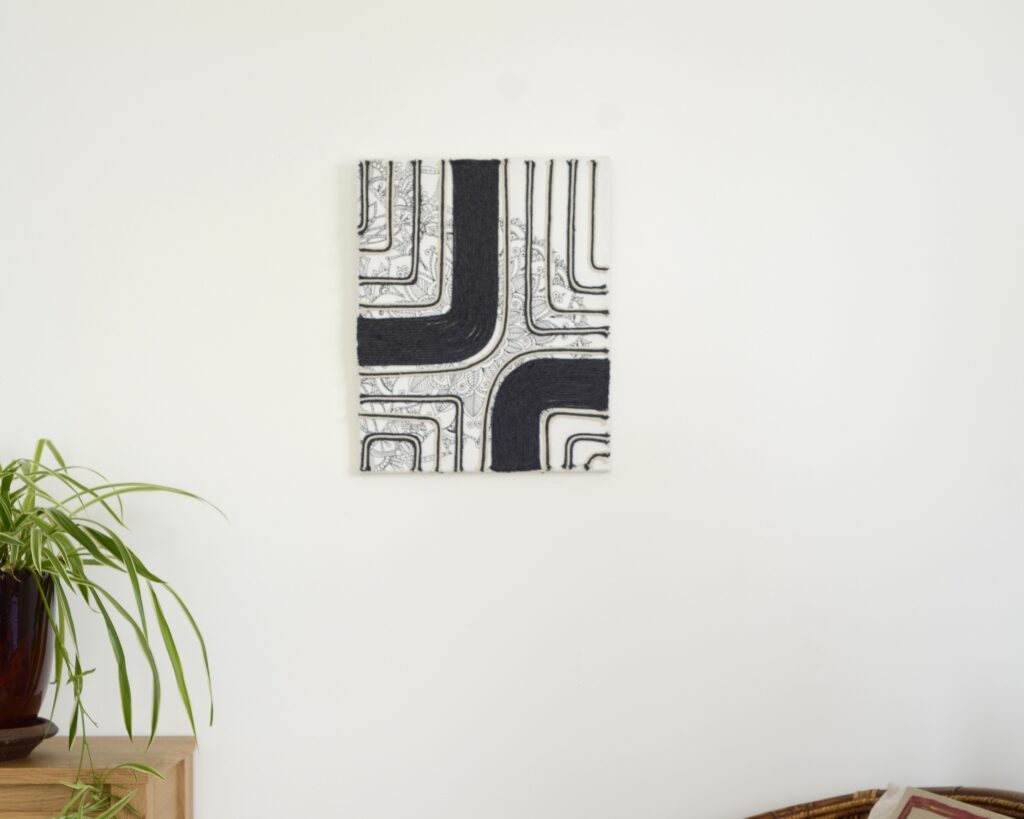 toile 33x41 corde