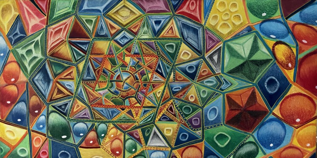 Bois crayon ciré