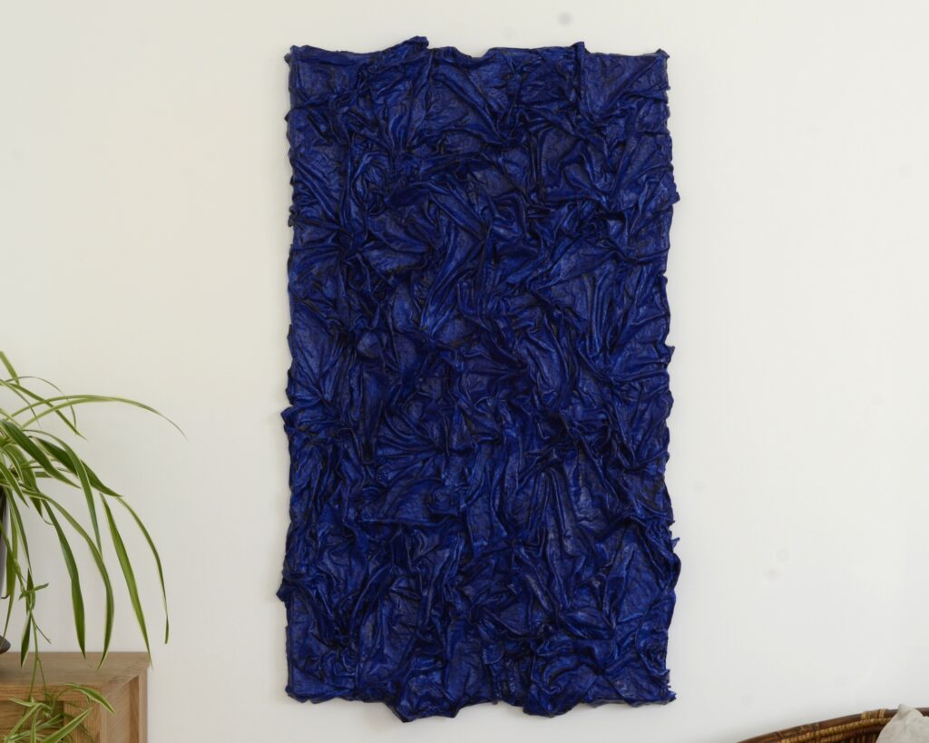 bois aggloméré x tissu plaqué