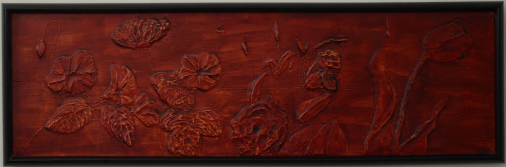 toile 30x100 huile