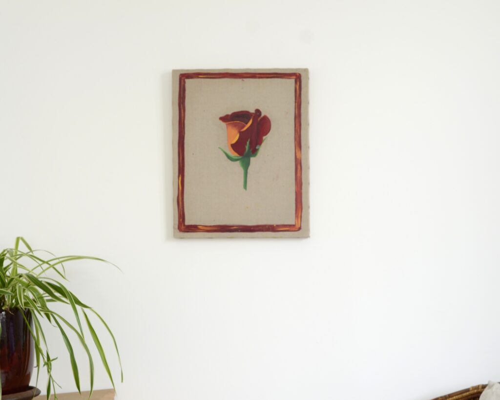 toile 33x41 huile