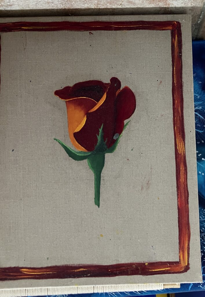 toile 33x41 huile
