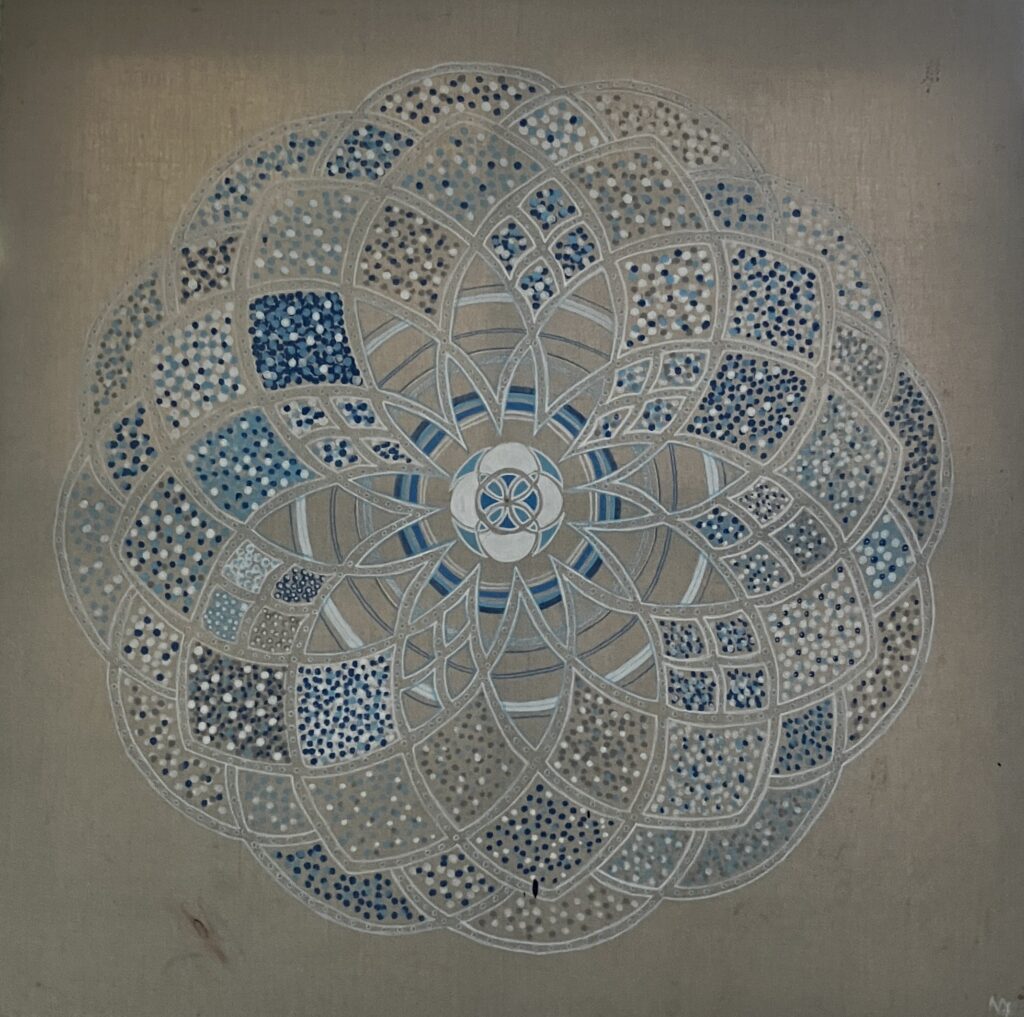 toile 80x80 posca