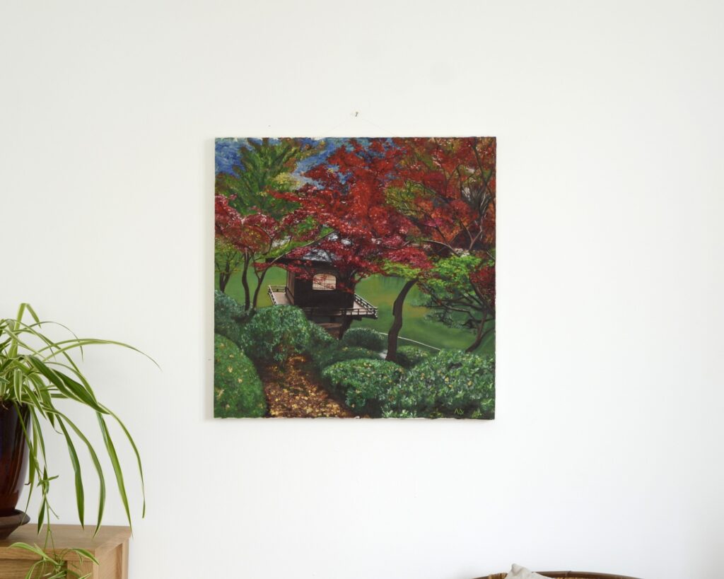 toile 50x50 huile
