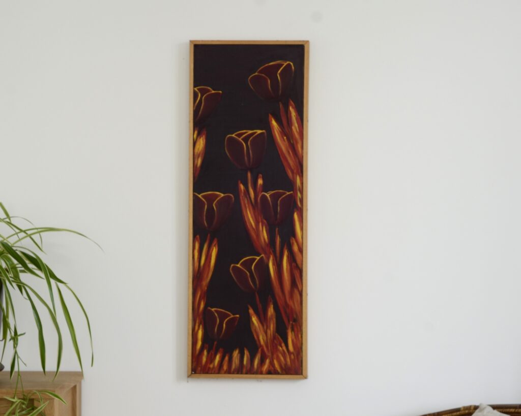 toile 25x75 huile