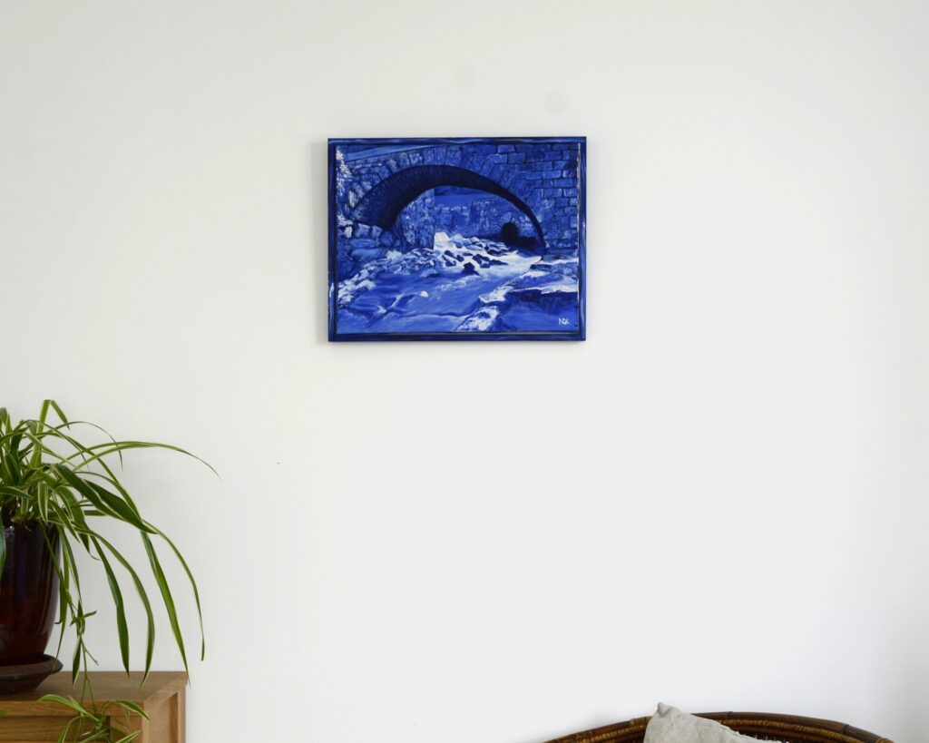toile x huile