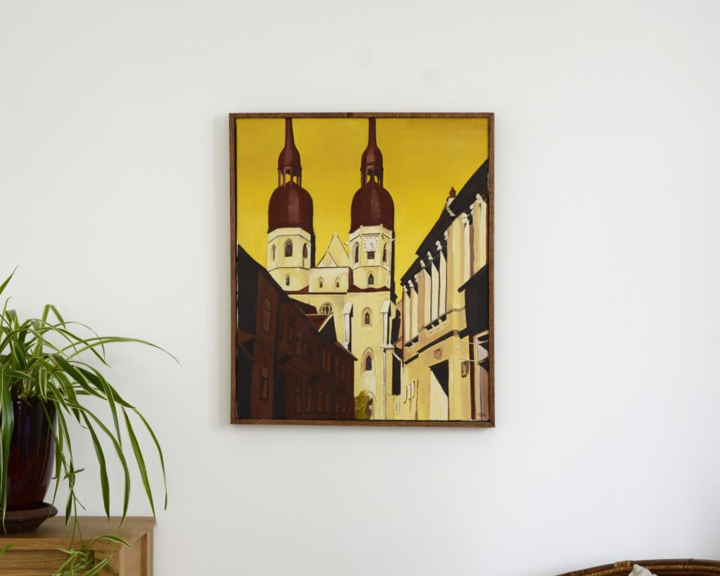 toile 46x55 huile