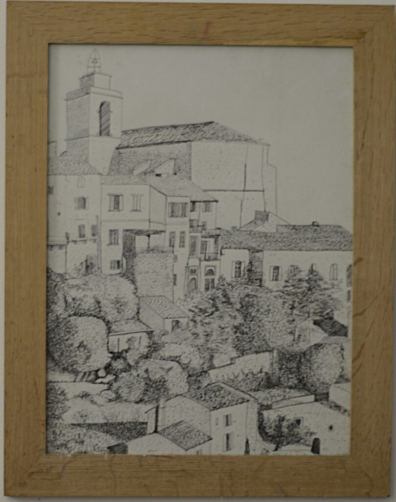 papier 28x39 encre de chine